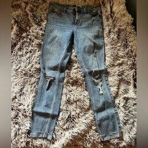 Abercrombie and Fitch Skinny Ankle Jean